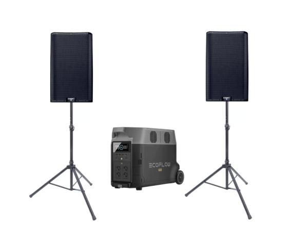4-Soundboks mobiler Akku PA | Lautsprecher | Musikanlage