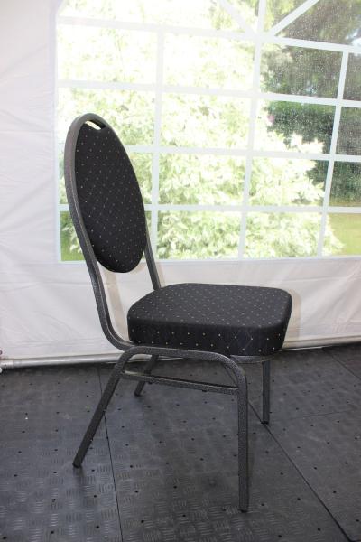 3-Bankettstuhl gepolstert