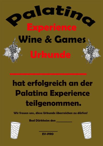 5-Pfalz Wein Tou als GPS Rally, GPS Wein Rally ggfs. mit Weinprobe und Teambuilding.