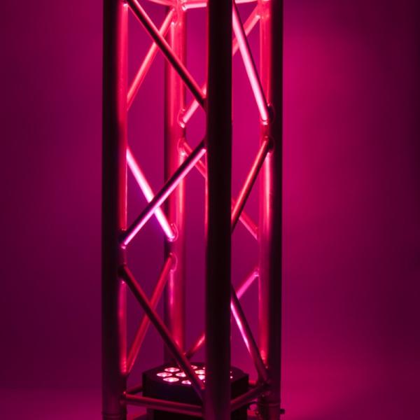 4-Akku LED für Partys, Ambientebeleuchtung, Messe, Ausstellungen, Firmenveranstaltungen, Hochz...