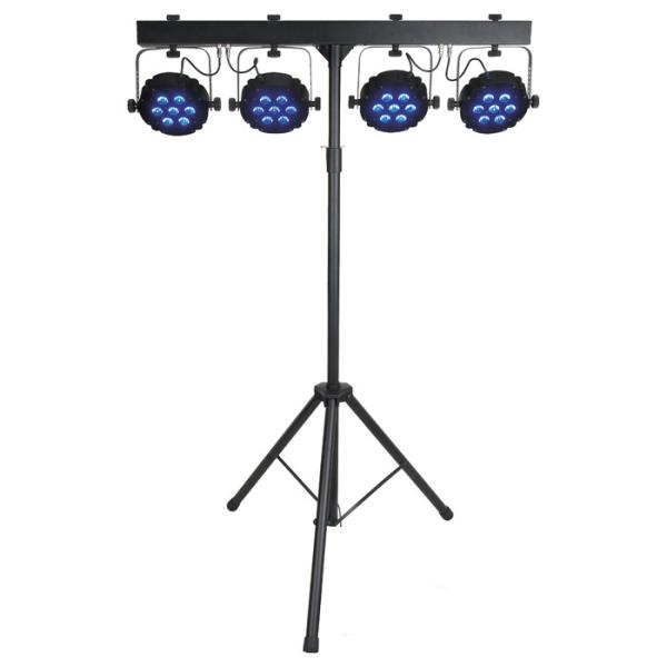 1-LED Spot Tri LED auf 3 Bein Stativ>Komplettangebot<