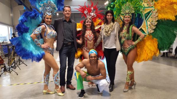 1-Flamenco Show buchen, Karibik Show, BRASIL SAMBA Show, Afrikan Dance Show ab € 590,00