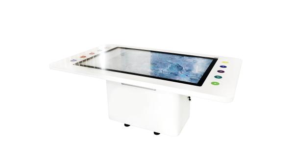 Table Prime 65“, Objekterkennung, Messe, Kiosksystem, Kioskterminal, Touch Tisch, Touch Table