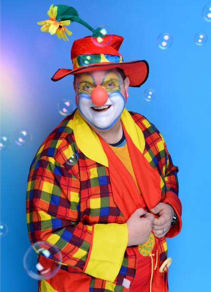 1-Clown Melman verzaubert in Franken, Bayern und Bundesweit!