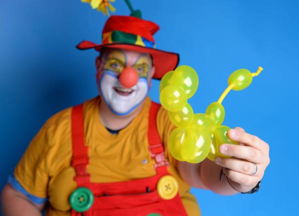 6-Clown Melman verzaubert in Franken, Bayern und Bundesweit!