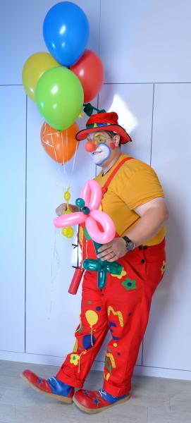 3-Clown Melman verzaubert in Franken, Bayern und Bundesweit!