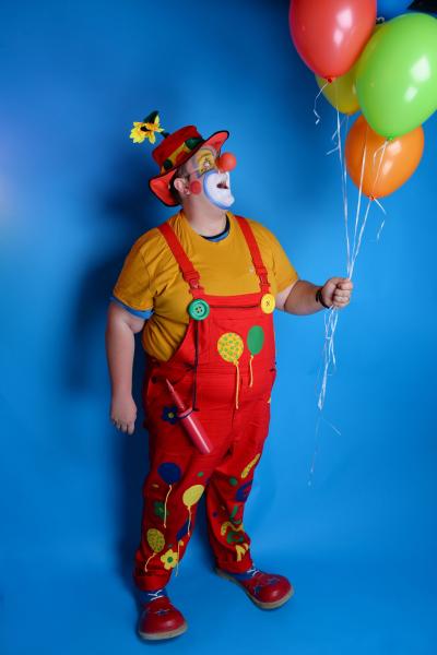 4-Clown Melman verzaubert in Franken, Bayern und Bundesweit!