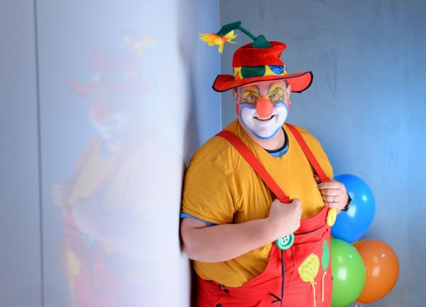 5-Clown Melman verzaubert in Franken, Bayern und Bundesweit!