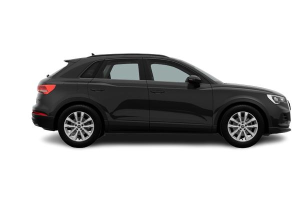 1-Audi Q3 35 TDI (inkl. 200 Frei-km/Tag und Vollkaskoversicherung)