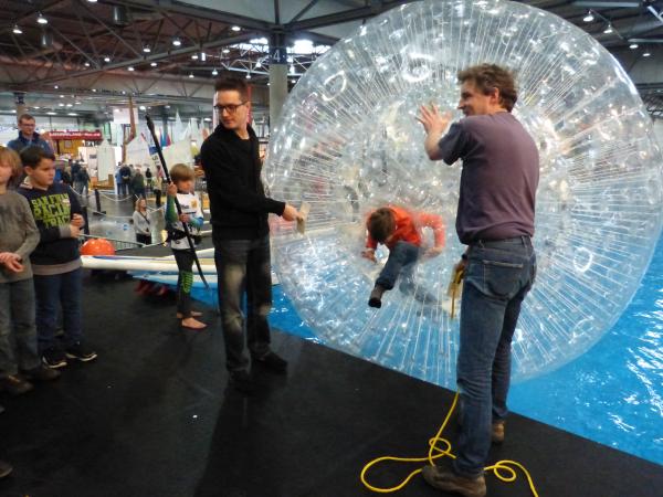 5-Zorb, Zorbing, Power Ball inkl. Betreuung mieten