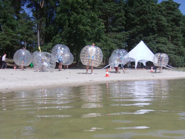 3-Bubble Soccer inkl. Betreuung mieten