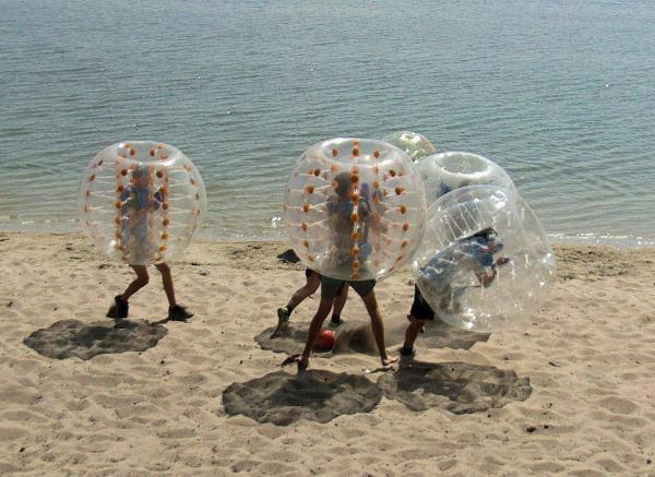 4-Bubble Soccer inkl. Betreuung mieten