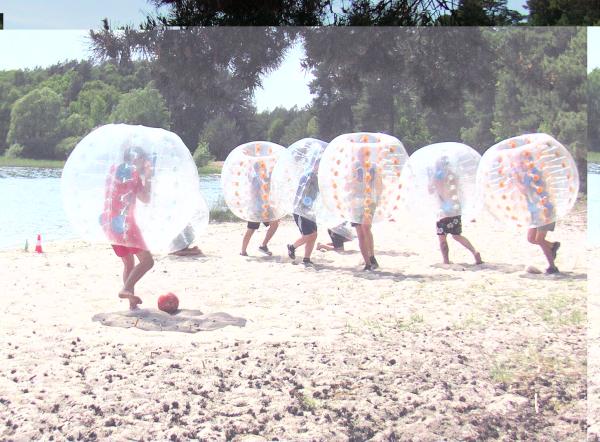 Bubble Soccer inkl. Betreuung mieten