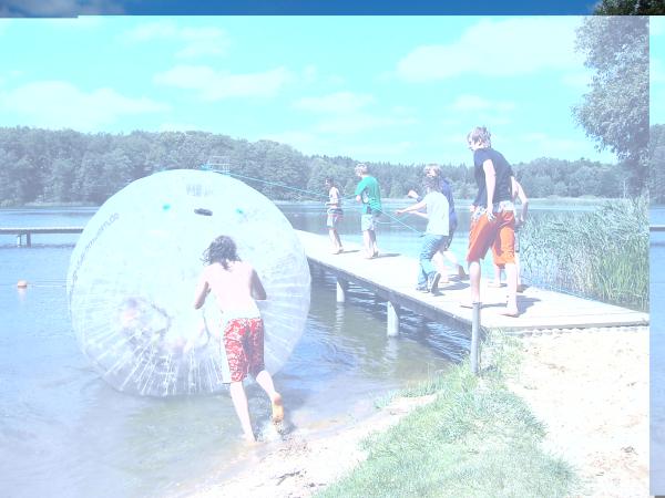 1-Zorb, Zorbing, Power Ball inkl. Betreuung mieten