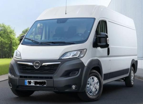 1-Opel Rent Mietwagen: Transporter Opel Movano Kastenwagen