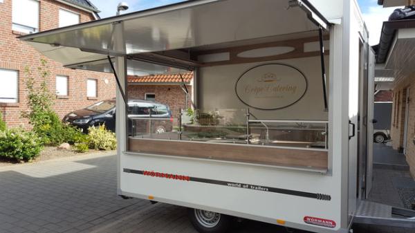 2-Crepe-Stand Crepesstand *Crepes All you can Eat* Stundenweise zum Festpreis