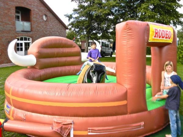 4-Bullriding, Bullenreiten mieten, Rodeo