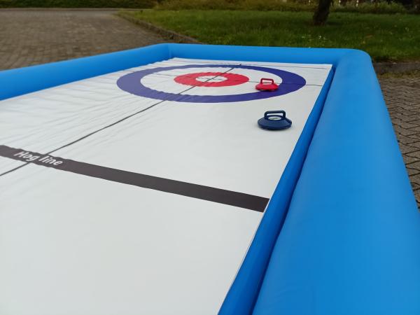3-Curlingbahn Verleih ( Aufblasbare Curlingbahn mieten