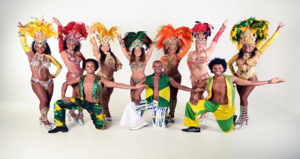 1-Sambashows Brasilshows Tanzshows Bauchtanz Brasil Feuer Nummerngirls