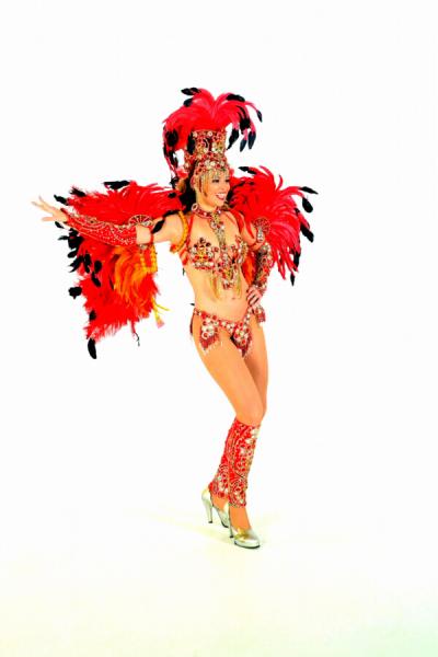 3-Sambashows Brasilshows Tanzshows Bauchtanz Brasil Feuer Nummerngirls