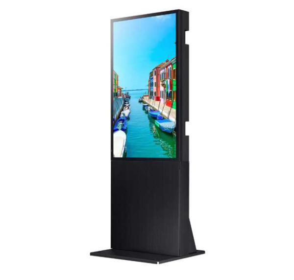 1-Samsung 55 Zoll Einseitige Display-Stele