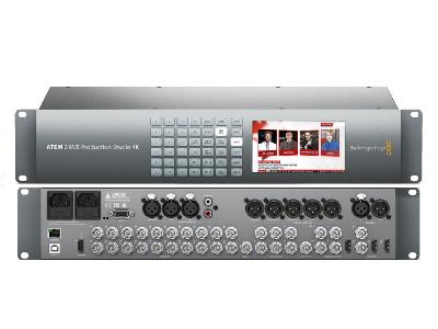 1-Blackmagic – ATEM 2 M/E Production Studio 4K Mixer