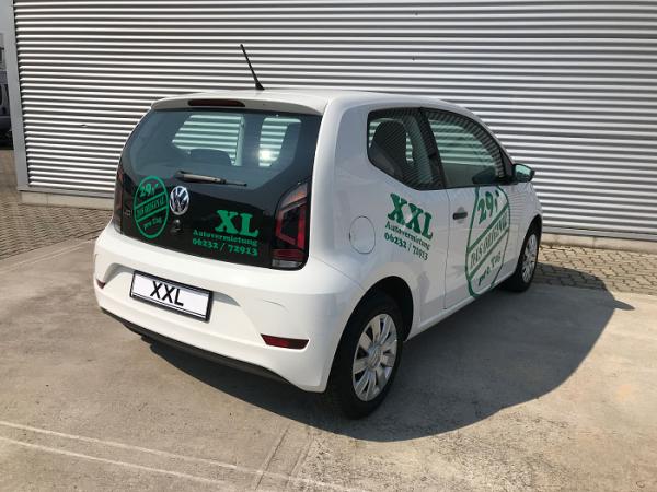 2-VW UP! Das beliebte Werbemobil