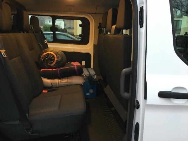 2-Ford Transit Custom Neuwagen. langer Radstand LKW Zulassung. Standheizung. 6 Sitze