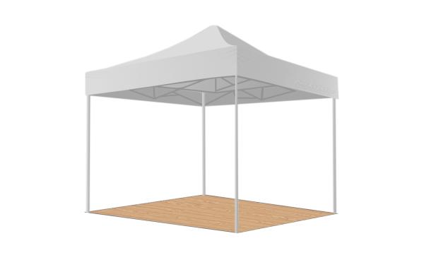 Mastertent Faltzelt 3 x 3 m