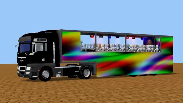 4-Paraden Truck - Musiktruck