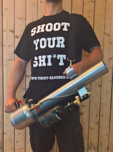 T-Shirt Kanone 