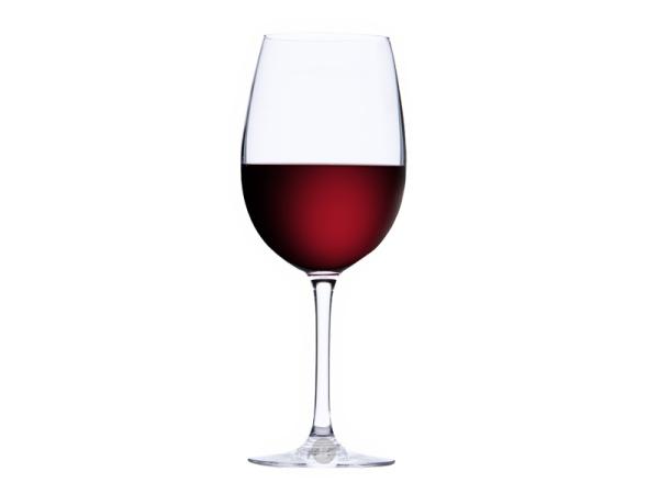 Rot-/Weißweinglas