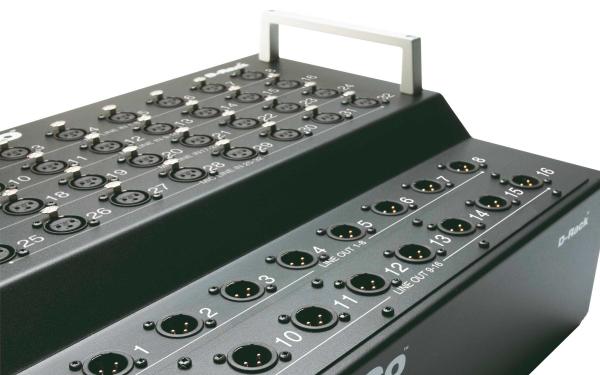 2-DiGiCo D-Rack, Digitale Stagebox