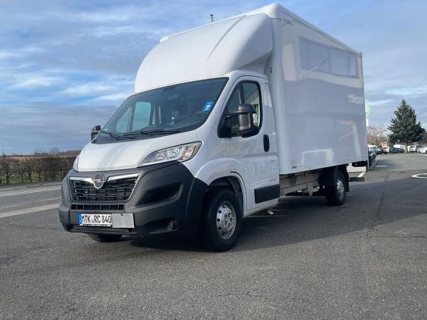 Opel Movano Kofferwagen mit Hebebühne, Umzugswagen , Möbeltransporter