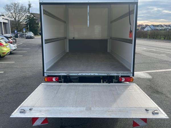 3-Opel Movano Kofferwagen mit Hebebühne, Umzugswagen , Möbeltransporter