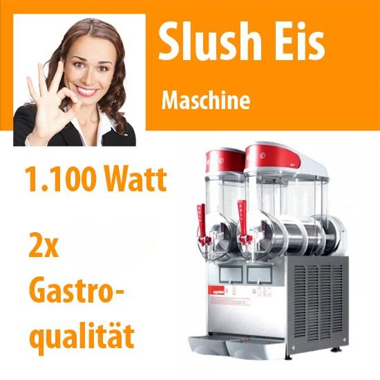 1-Slush Eis Maschine Ice Slushmaschine Eismaschine