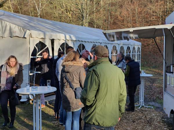 3-Imbissstand, Partygrill, Verkaufswagen, mobile Pommesbude, Partyimbisswagen, Foodtruck, Streetfood