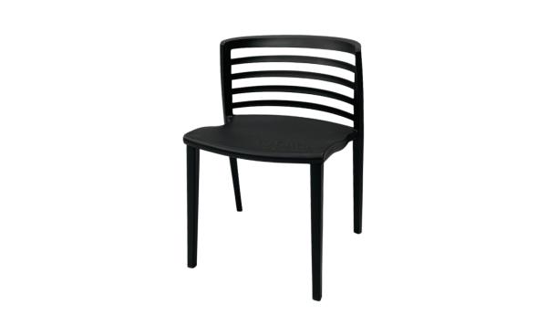 1-Riviéra Stuhl schwarz