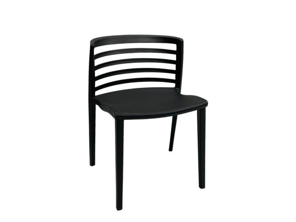 2-Riviéra Stuhl schwarz