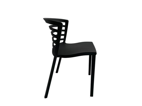 3-Riviéra Stuhl schwarz