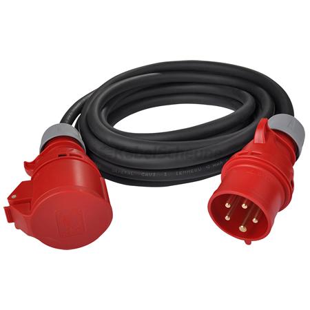 1-div. CEE Kabel 16A/32A/63A