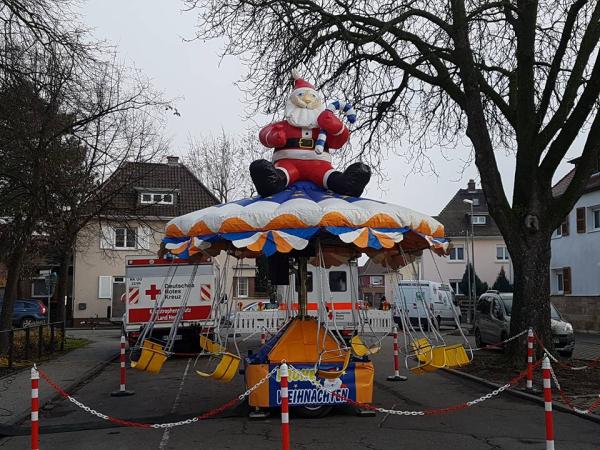 2-Kinderkettenflieger , Karussell , Nikolaus