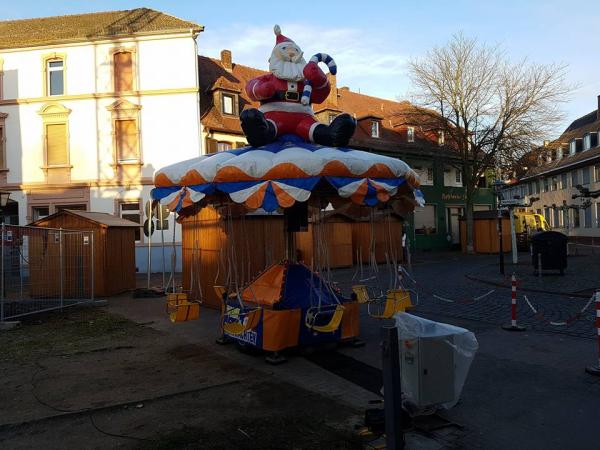 3-Kinderkettenflieger , Karussell , Nikolaus