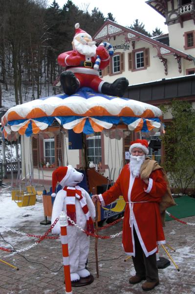 4-Kinderkettenflieger , Karussell , Nikolaus