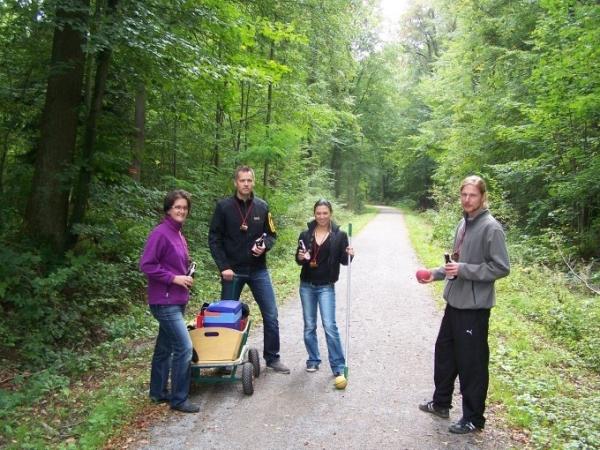 1-Boßeln auf Schwäbisch für Gruppen