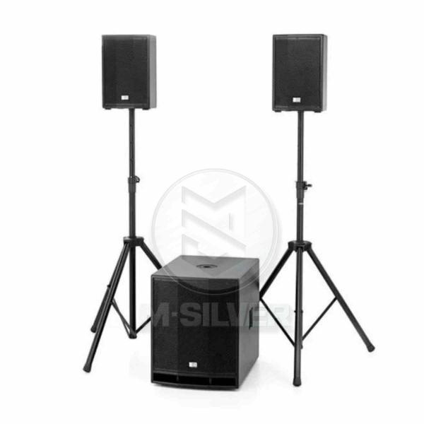 2-Karaoke Anlage - Groß mit PA Anlage für große Events mieten