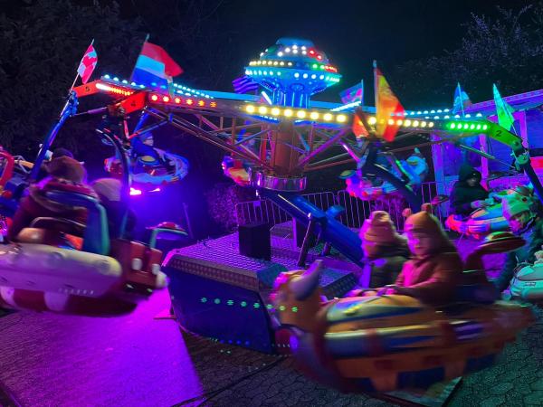 6-Kinderkarussell Twister