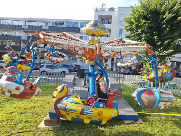 5-Kinderkarussell Twister
