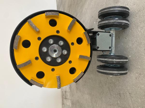 5-Betonschleifer EBS 235.1 von Eibenstock für Schleifen und Glätten von großen Fl&a...