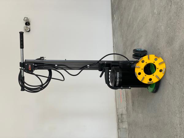 4-Betonschleifer EBS 235.1 von Eibenstock für Schleifen und Glätten von großen Fl&a...